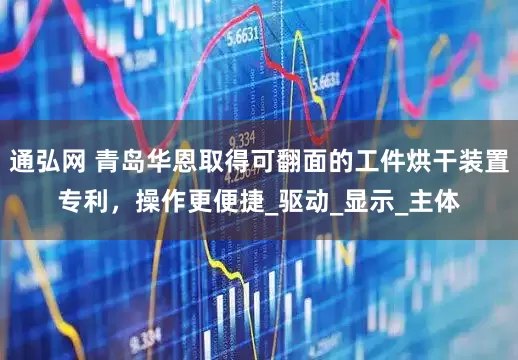 通弘网 青岛华恩取得可翻面的工件烘干装置专利，操作更便捷_驱动_显示_主体