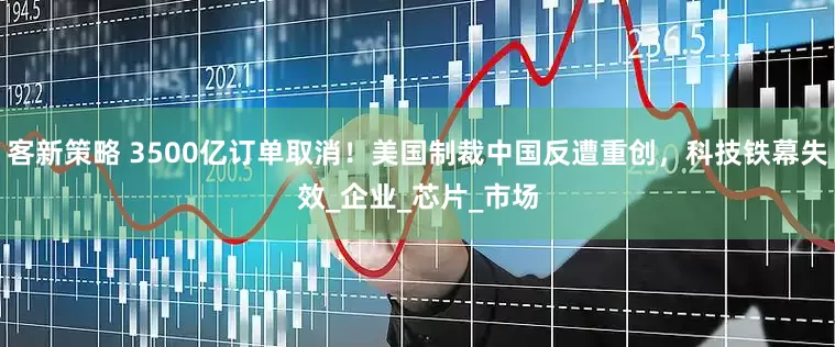 客新策略 3500亿订单取消！美国制裁中国反遭重创，科技铁幕失效_企业_芯片_市场