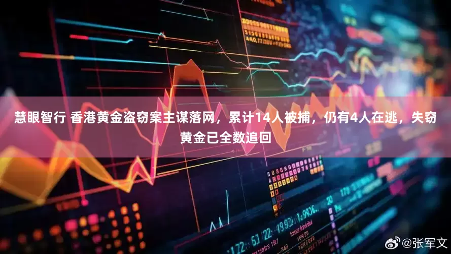 慧眼智行 香港黄金盗窃案主谋落网，累计14人被捕，仍有4人在逃，失窃黄金已全数追回