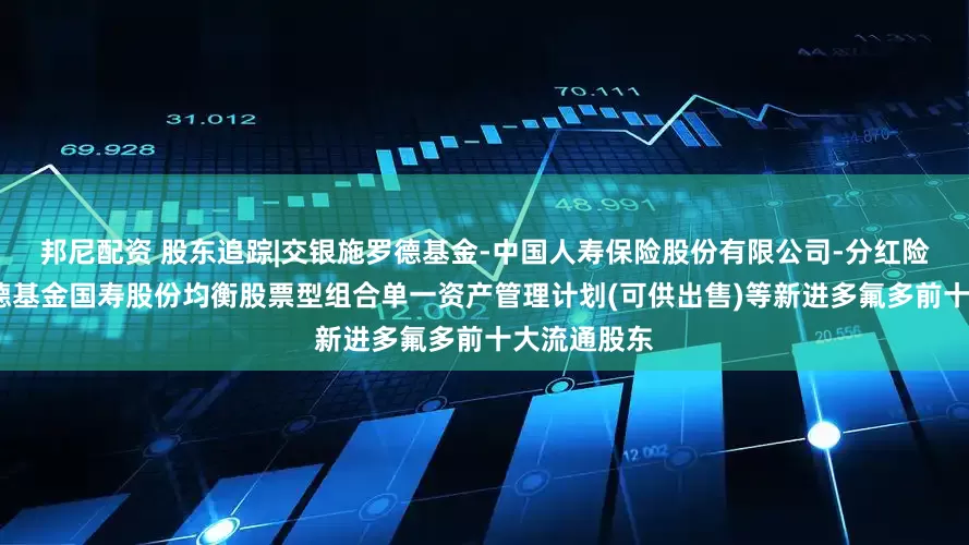邦尼配资 股东追踪|交银施罗德基金-中国人寿保险股份有限公司-分红险-交银施罗德基金国寿股份均衡股票型组合单一资产管理计划(可供出售)等新进多氟多前十大流通股东
