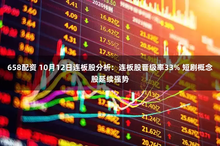 658配资 10月12日连板股分析：连板股晋级率33% 短剧概念股延续强势